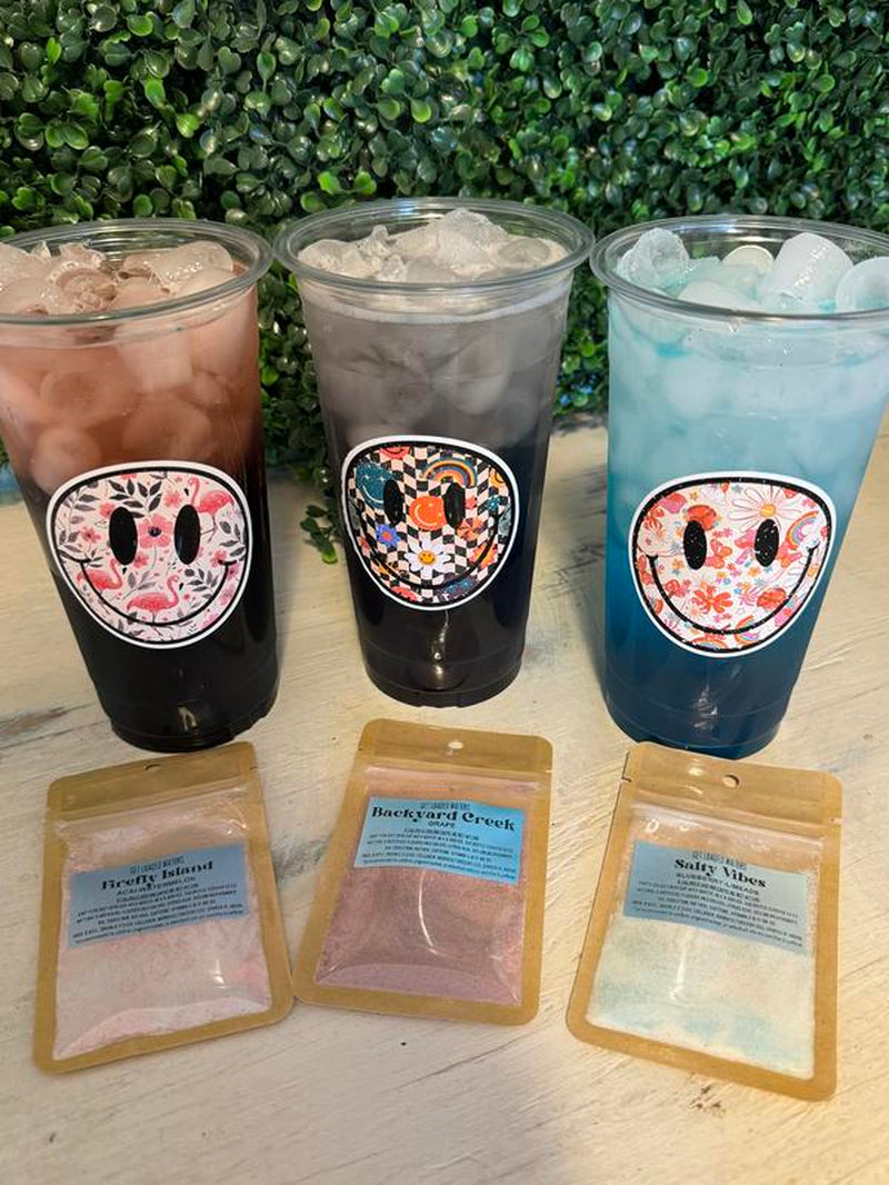 Loaded Waters - VIRAL Loaded Waters POWDERED BEVERAGE- 200Mg Natural Caffeine - Sugar Free & Gluten Free - Energy Boost Drink Mix - 32Oz Refreshing Beverage - Made in USA